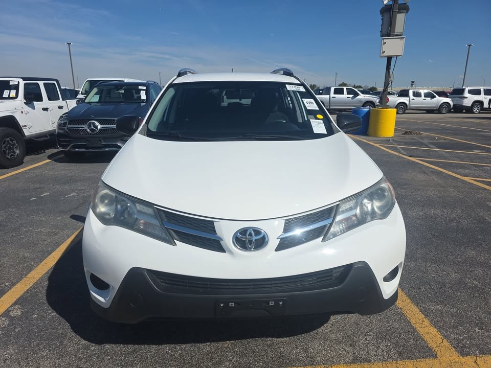 2015 Toyota RAV4 LE
