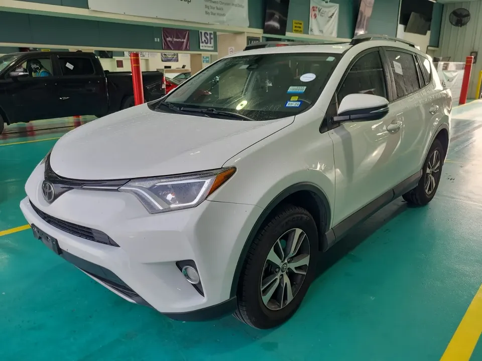 2018 Toyota RAV4 XLE